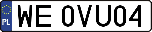 WE0VU04