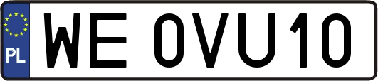 WE0VU10