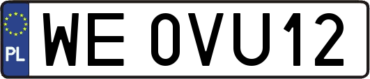 WE0VU12
