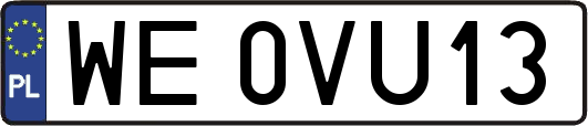 WE0VU13