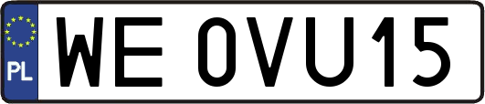 WE0VU15