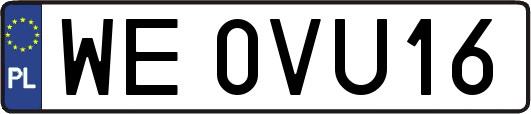 WE0VU16