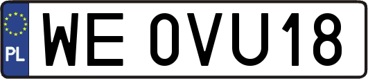 WE0VU18