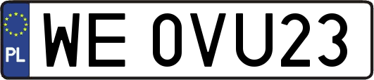 WE0VU23