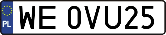 WE0VU25