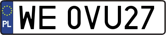 WE0VU27