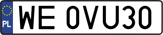 WE0VU30