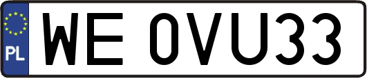 WE0VU33