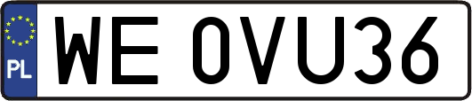 WE0VU36