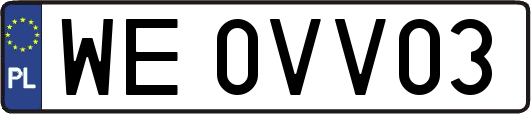 WE0VV03