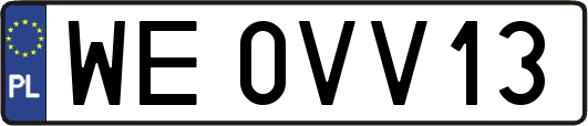 WE0VV13