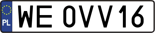 WE0VV16