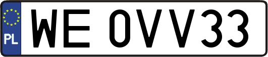 WE0VV33
