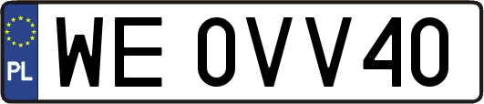 WE0VV40