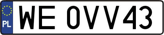 WE0VV43