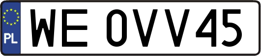 WE0VV45