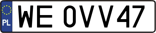 WE0VV47