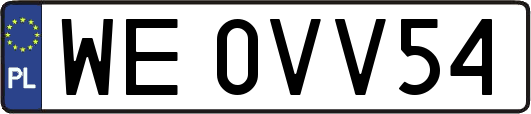 WE0VV54