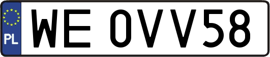 WE0VV58