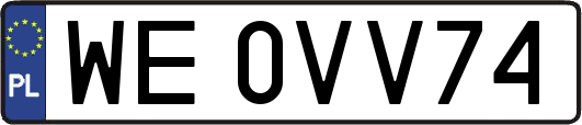 WE0VV74