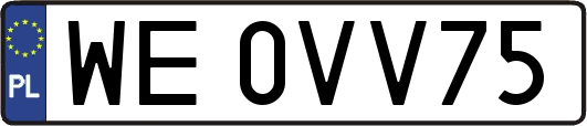 WE0VV75