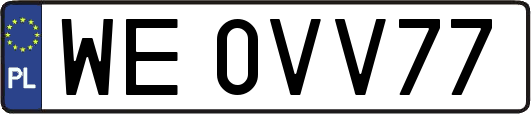 WE0VV77