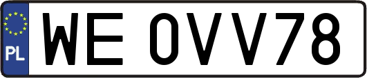 WE0VV78
