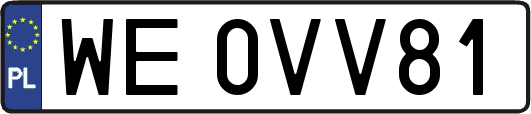 WE0VV81