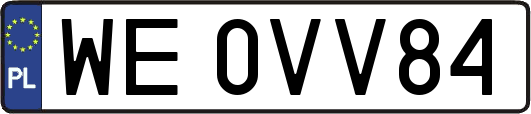 WE0VV84