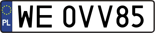 WE0VV85