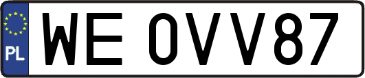 WE0VV87