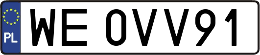 WE0VV91