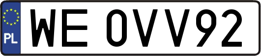 WE0VV92