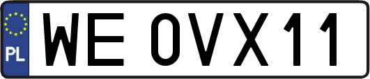 WE0VX11