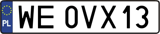 WE0VX13
