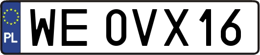 WE0VX16