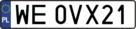WE0VX21