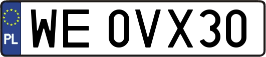 WE0VX30