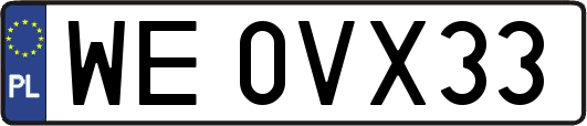 WE0VX33