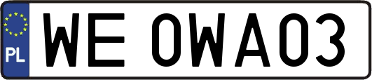 WE0WA03