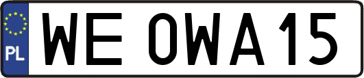 WE0WA15