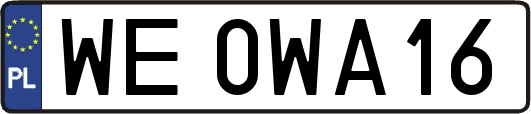 WE0WA16