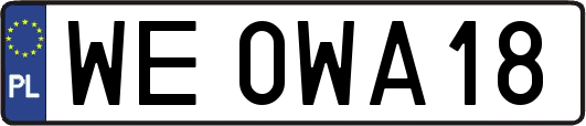 WE0WA18