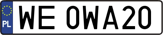 WE0WA20