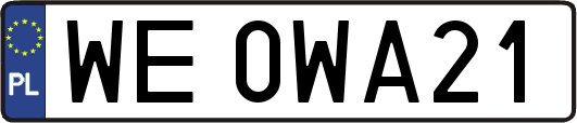 WE0WA21