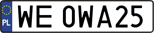 WE0WA25