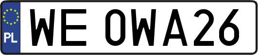WE0WA26