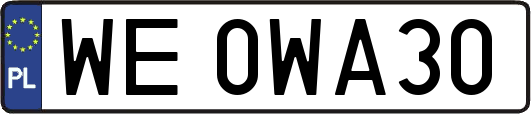 WE0WA30