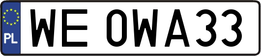 WE0WA33