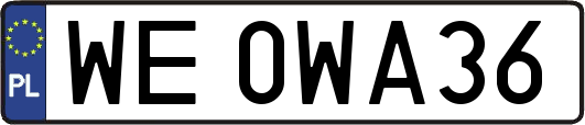 WE0WA36